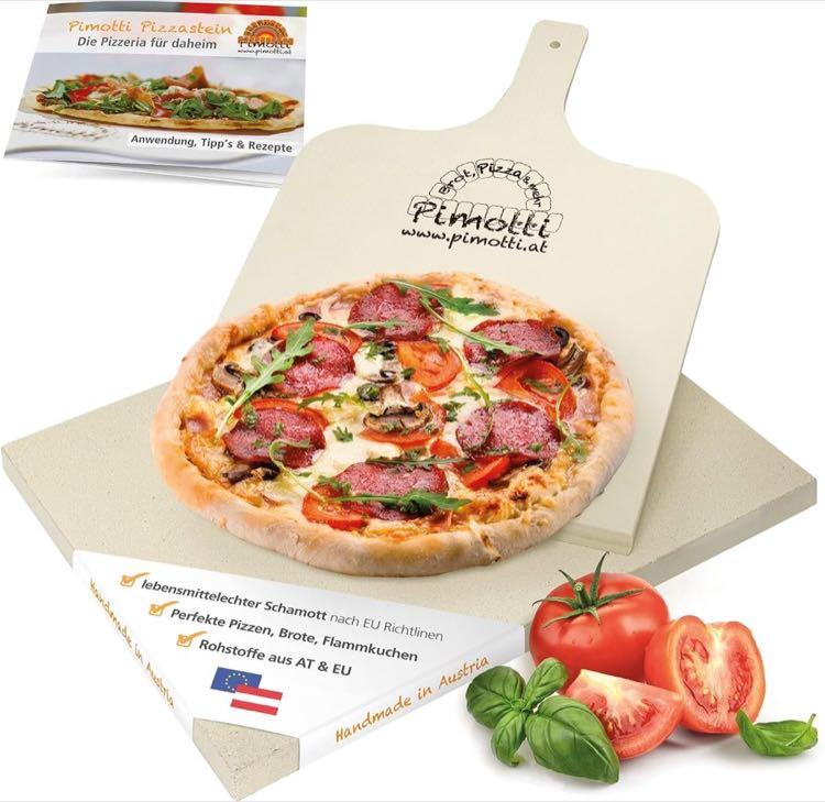 Pimotti Pizzastein 2,5 cm Schamott