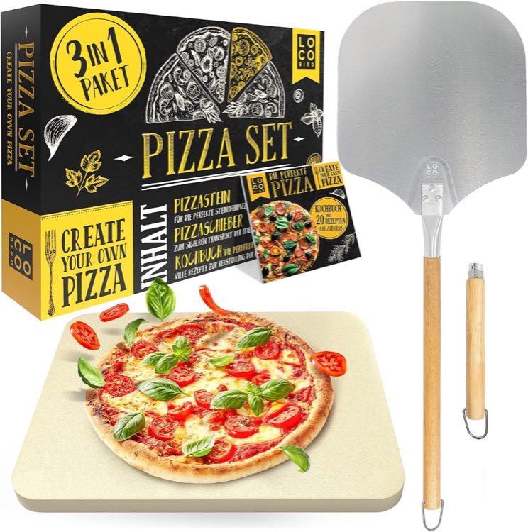 Loco Bird Pizzastein 38 × 30 cm