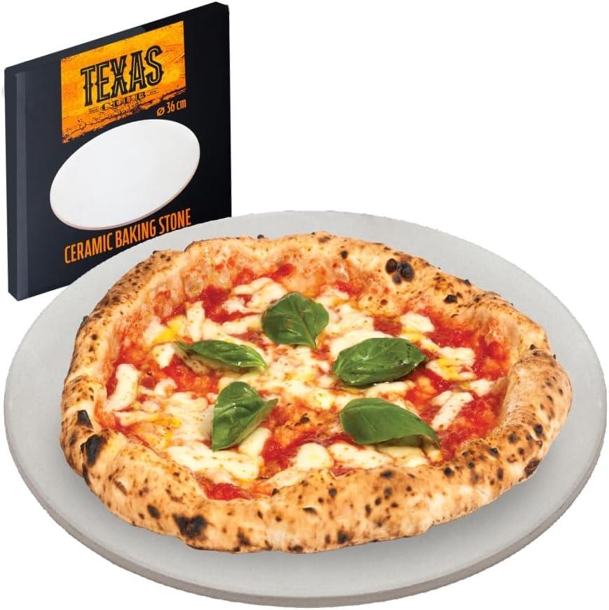 Texas Club Backstein Ø30 cm