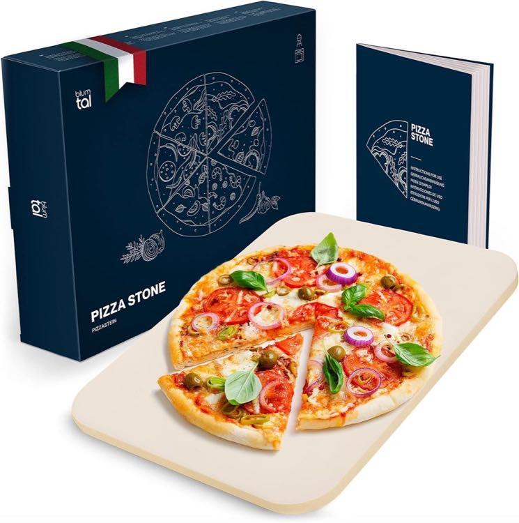 Blumtal Pizzastein 38 × 30 cm