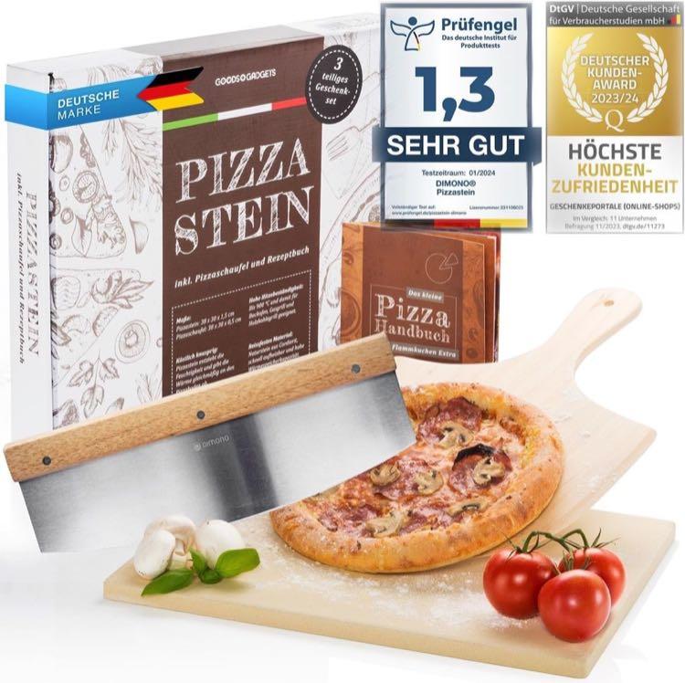 GOODS+GADGETS Pizzastein-Set