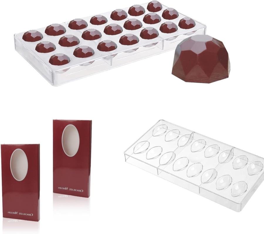 txuzong 2er Hartplastik Olive/Diamant