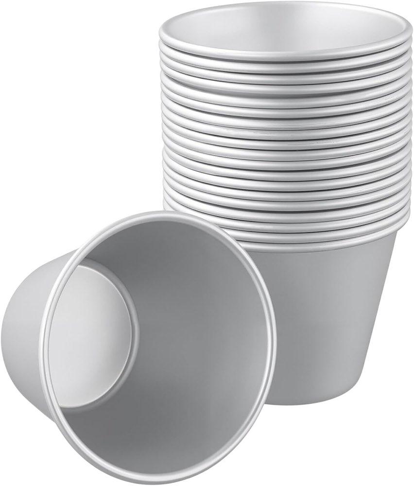 CHUIFAI Aluminium-Puddingform 20×140 ml