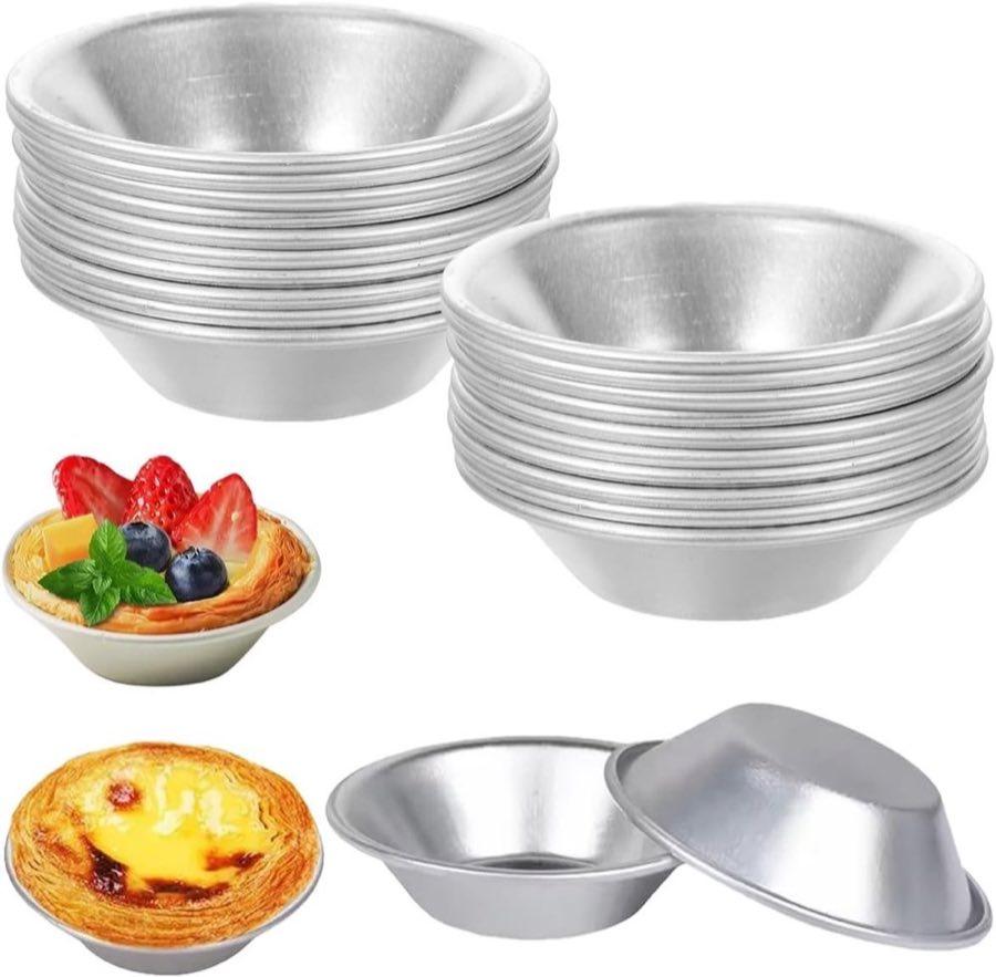 KYROSOL Pastel-de-Nata-Förmchen 20er