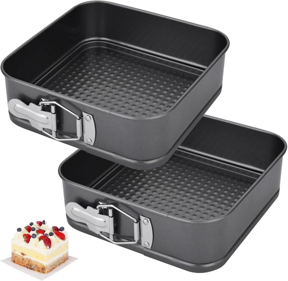 EUBSWA Mini-Springform 12 cm 2er-Set