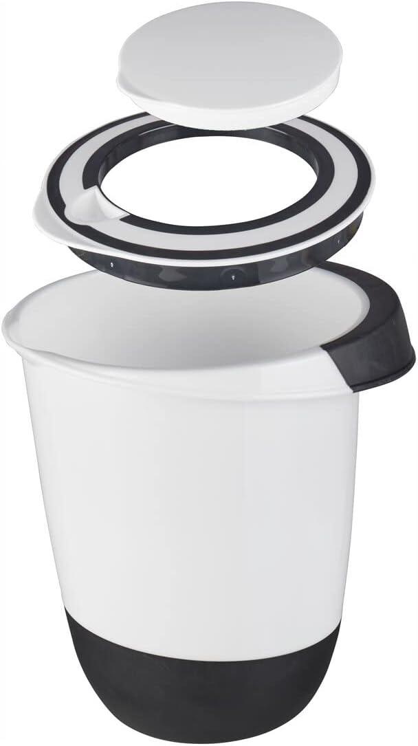 Rührschüssel 1,5 l mit Öffnung