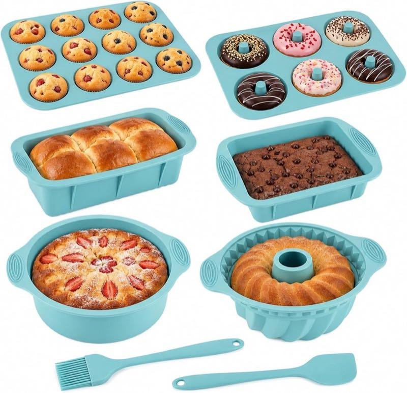 SPOKKI 8-teiliges Silikon-Set