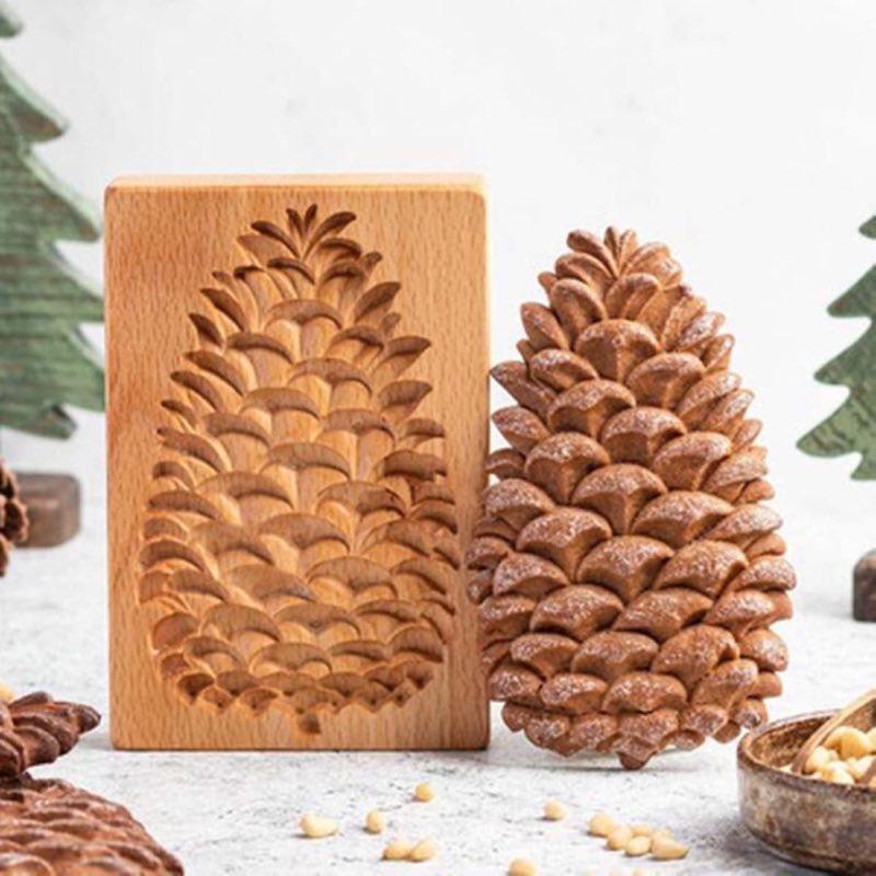 OZAOZ OZAOZ Holzmodel Tannenzapfen
