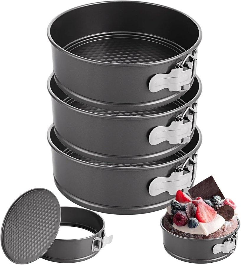 LOPYXBR 3er-Set Springform 20 cm