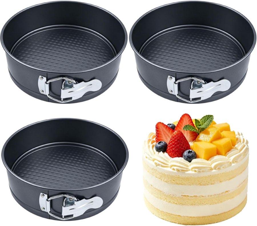 DUDUI 3er-Set Springform 20 cm
