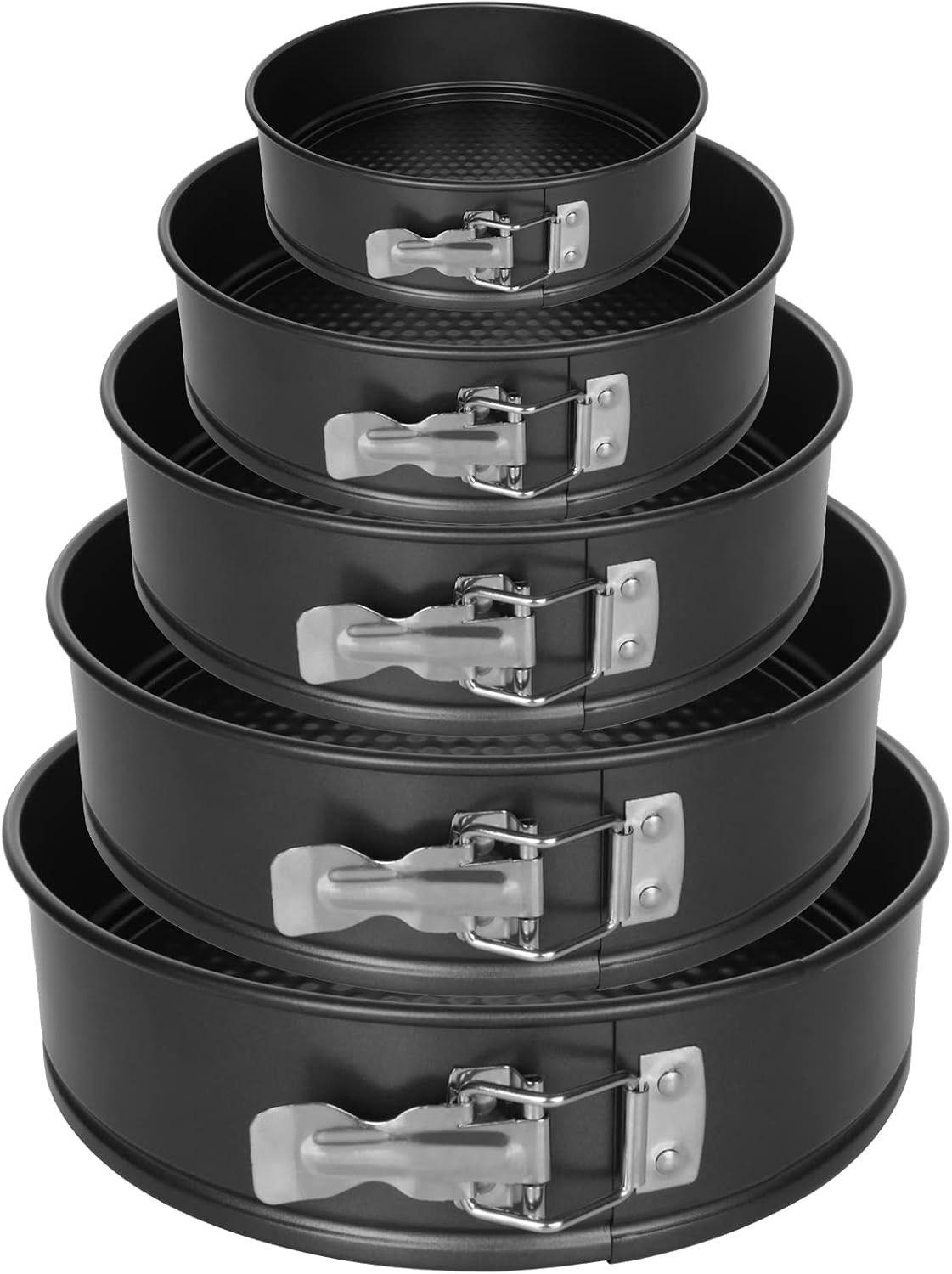 STARVAST 5er-Set Springform 14–26 cm