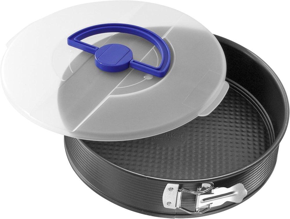 Zenker PURE Springform 26 cm mit Deckel
