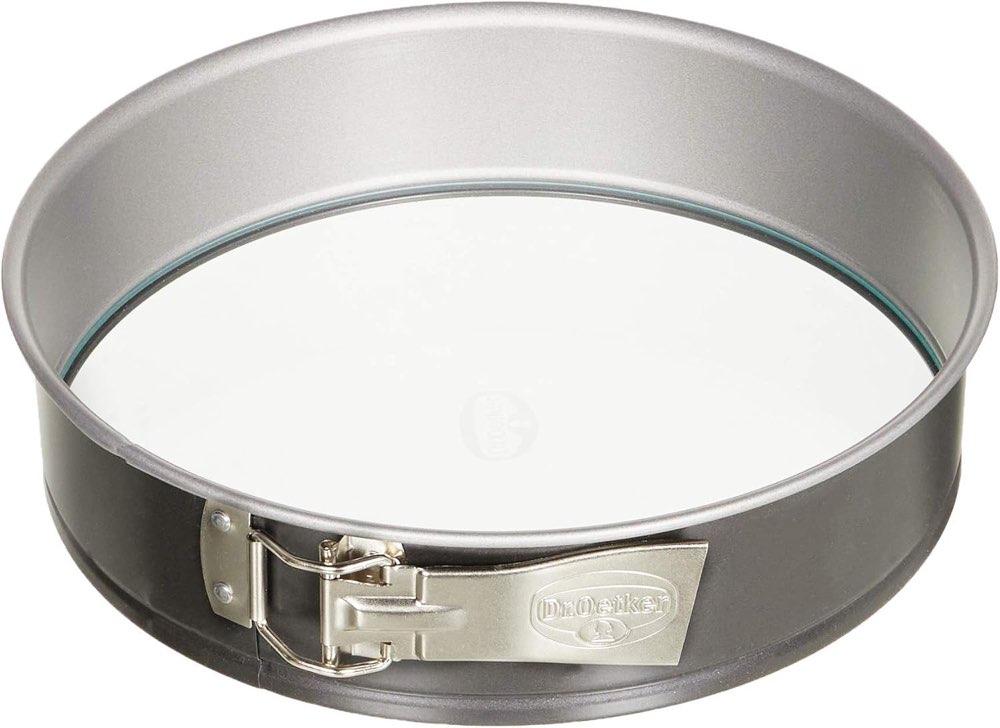 Dr. Oetker Back-Idee Springform mit Glasboden 26 cm