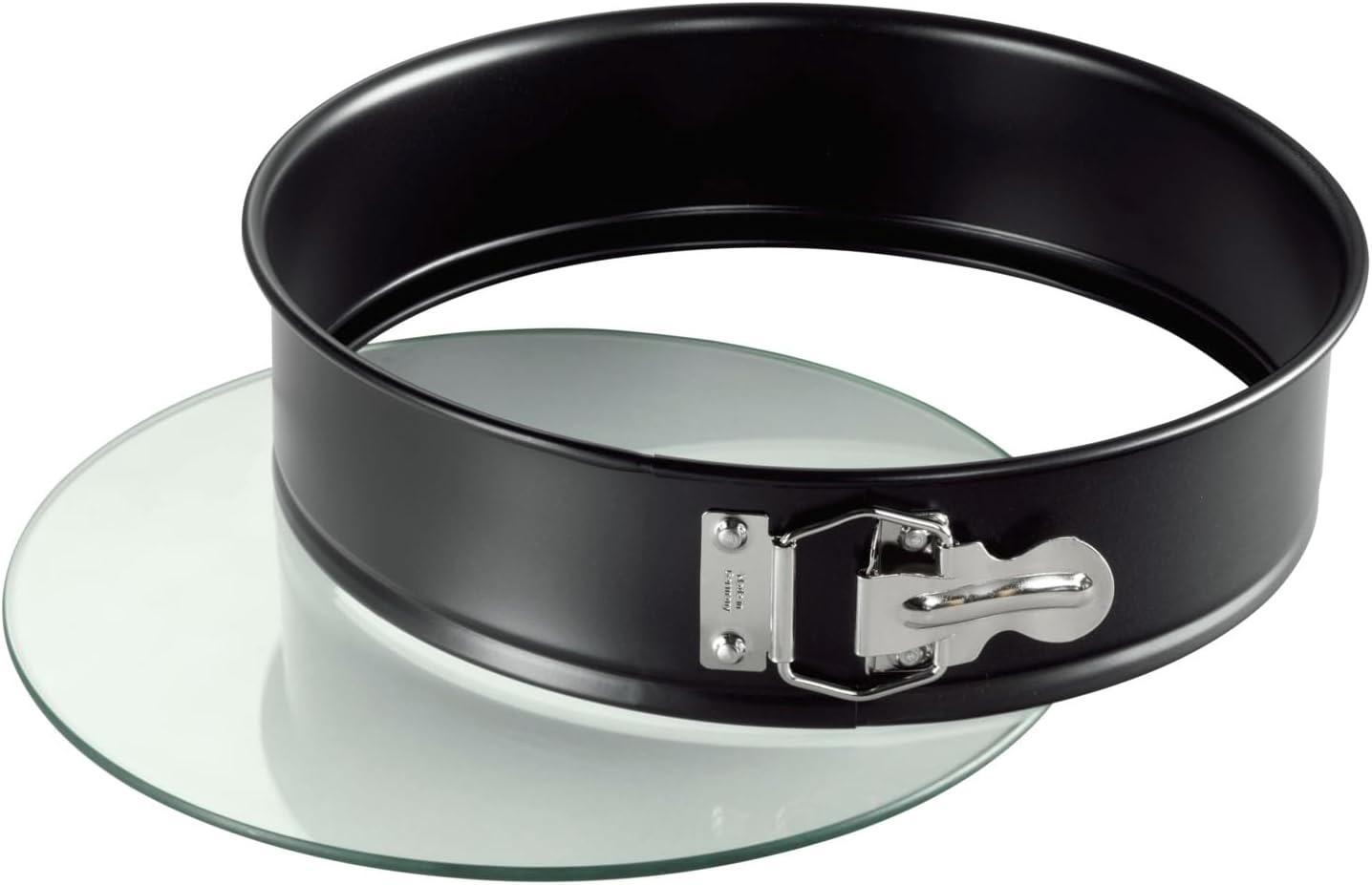 Kaiser Inspiration Springform mit Glasboden 26 cm