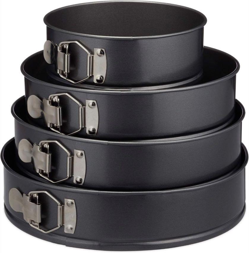 Relaxdays Springform-Set 18–28 cm