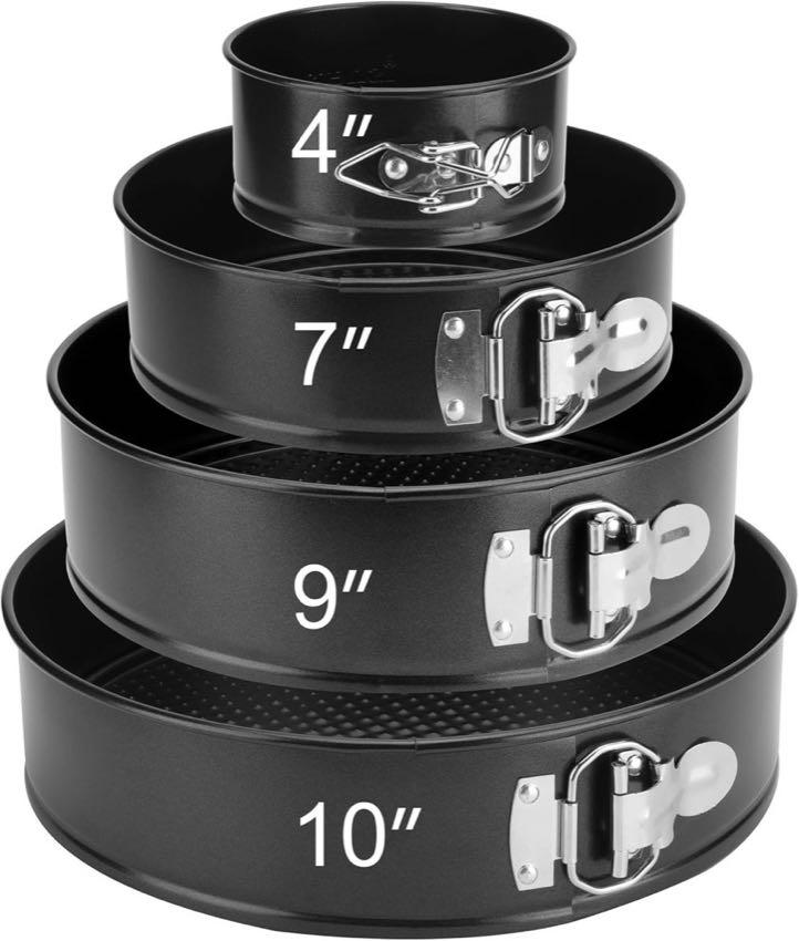 isheTao Springform-Set 11/18/23/26 cm