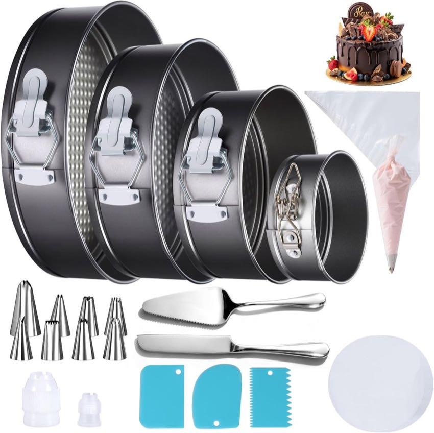 Gymdin 139-teiliges Springform-Set