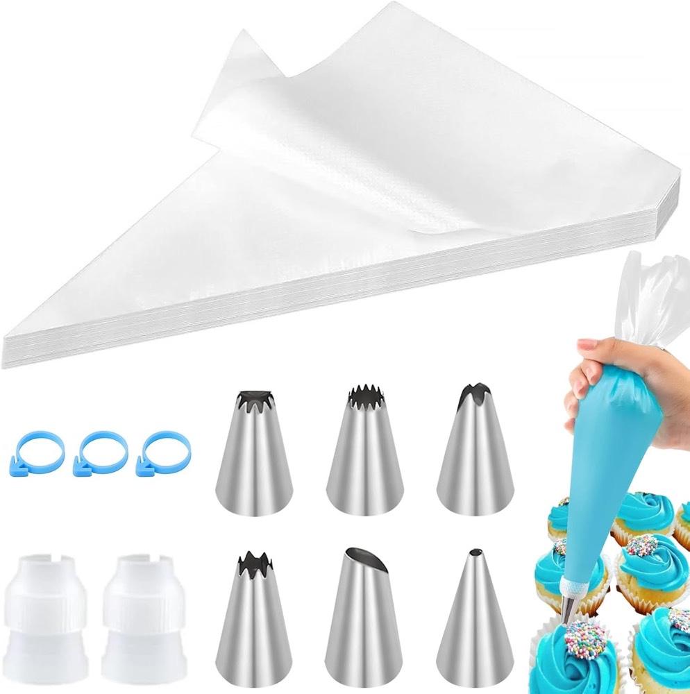 Einweg-Set 30 cm mit 6 Tüllen