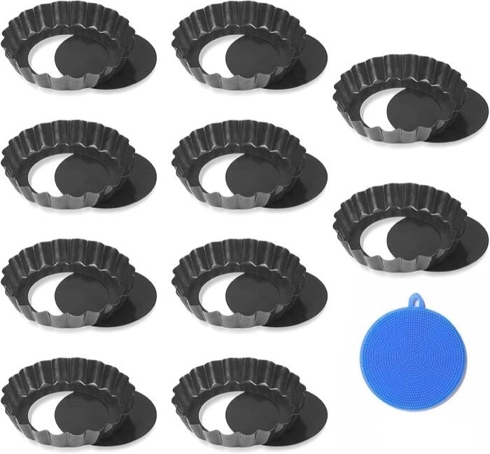 Tartelette-Formen kaufen: Mini 8–10 cm statt der 28er