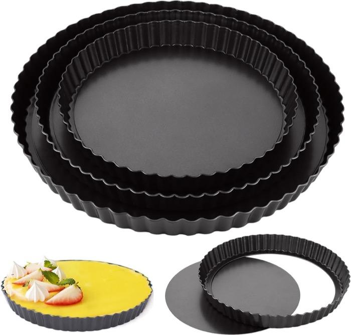 Oungy Tarteform-Set 22/26/30 cm