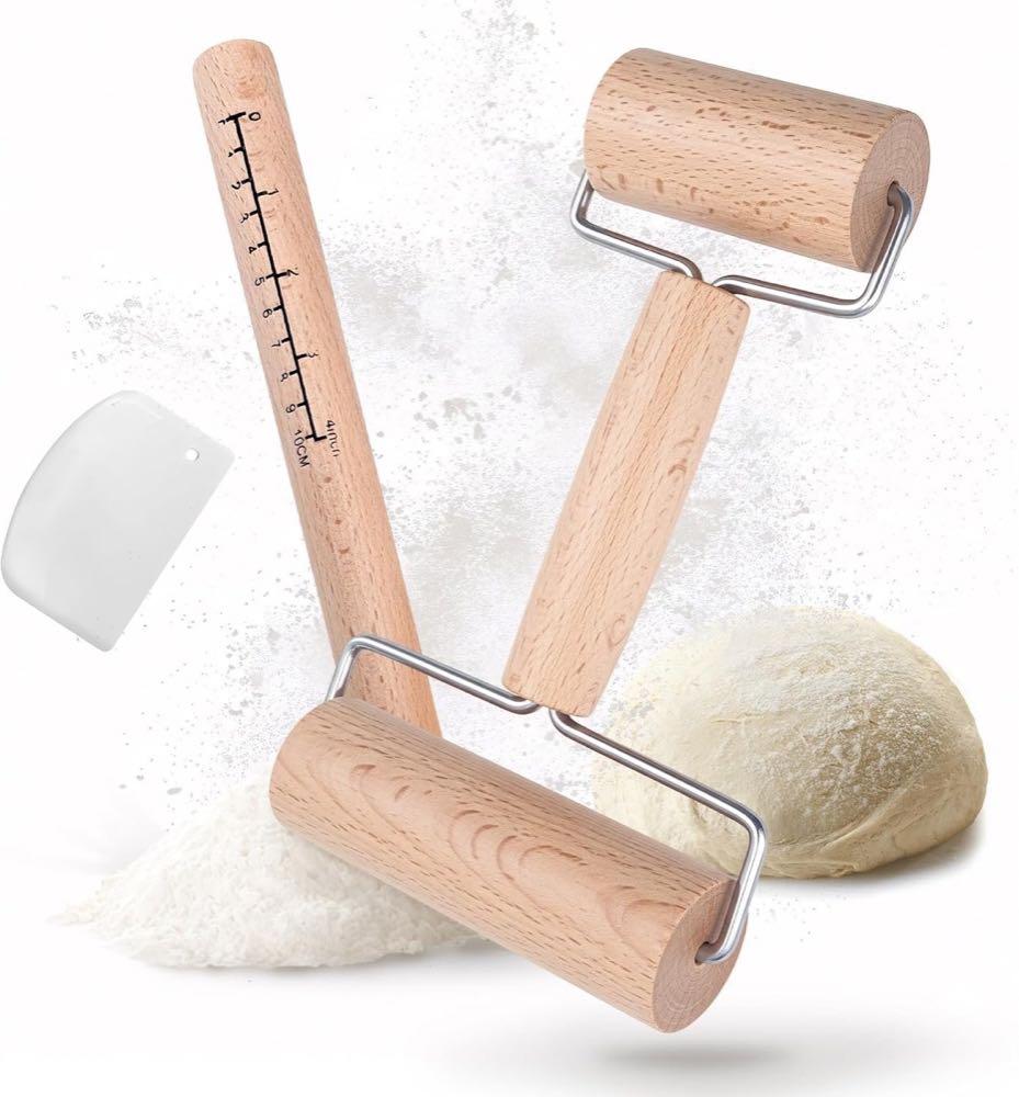 FZSECRIU FZSECRIU Set Holz + Schaber