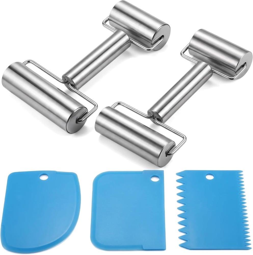 YDAKGUEY Edelstahl 2er-Set