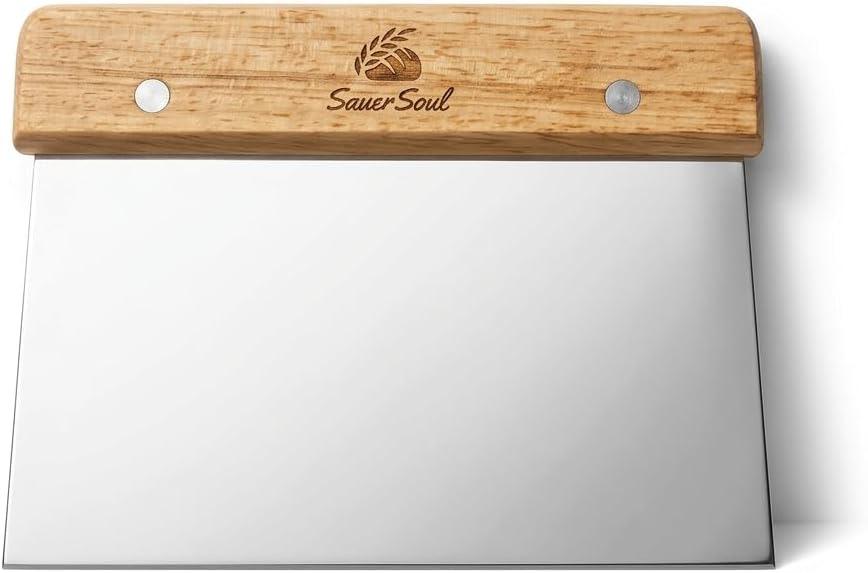 SauerSoul Stahl Holzgriff
