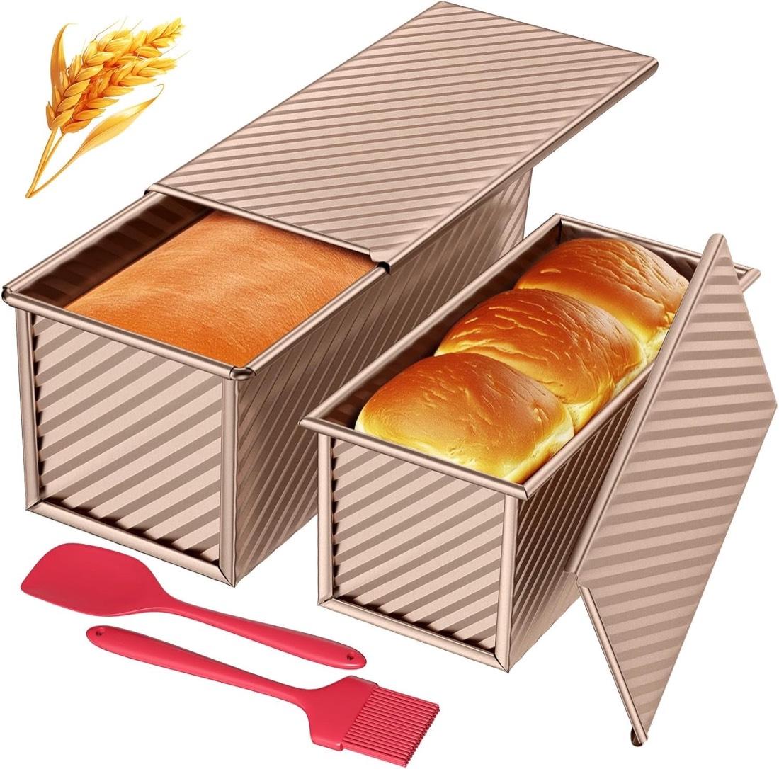 JSCORES Toastform-Set 4-teilig