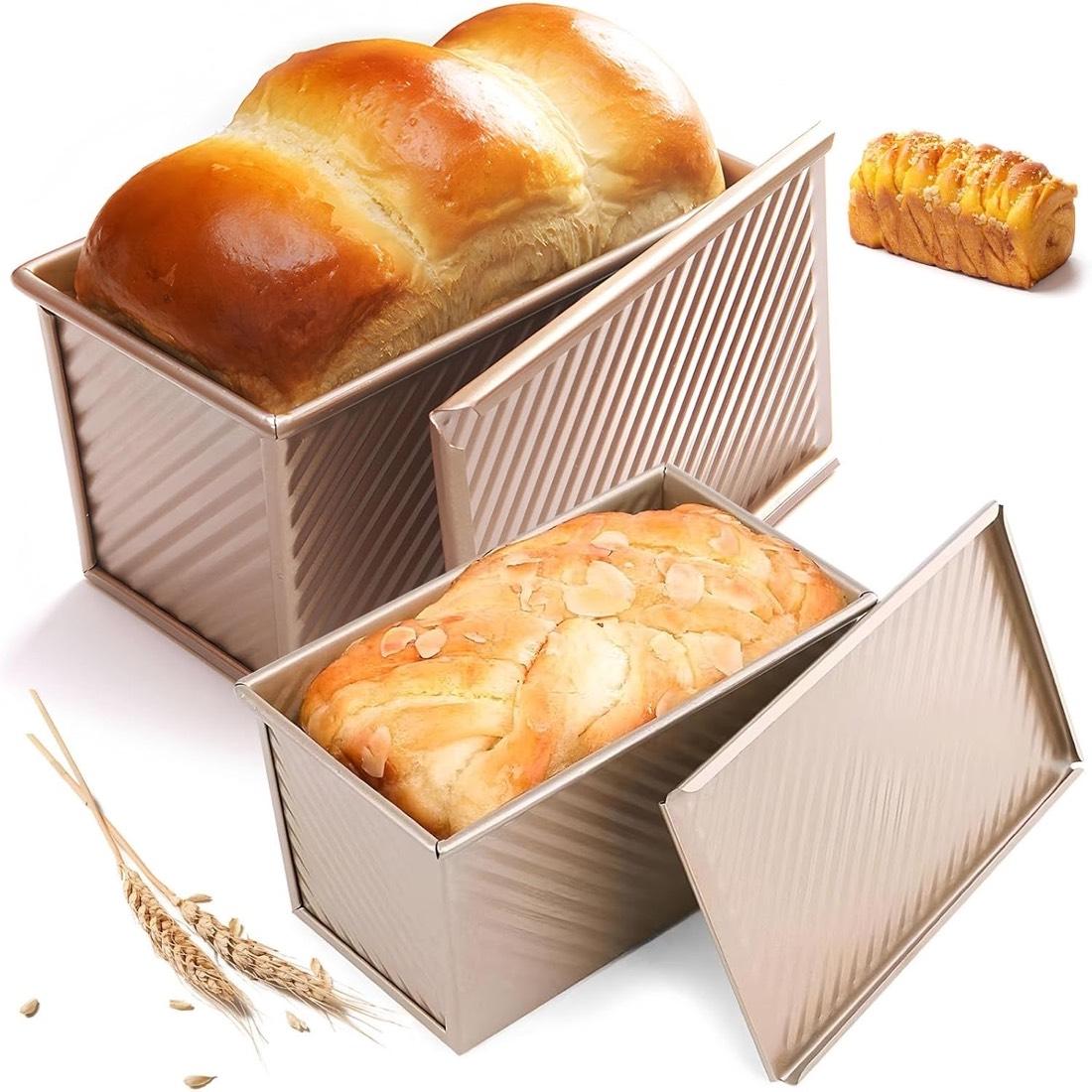 DUBUOZA Toastform-Set Gold