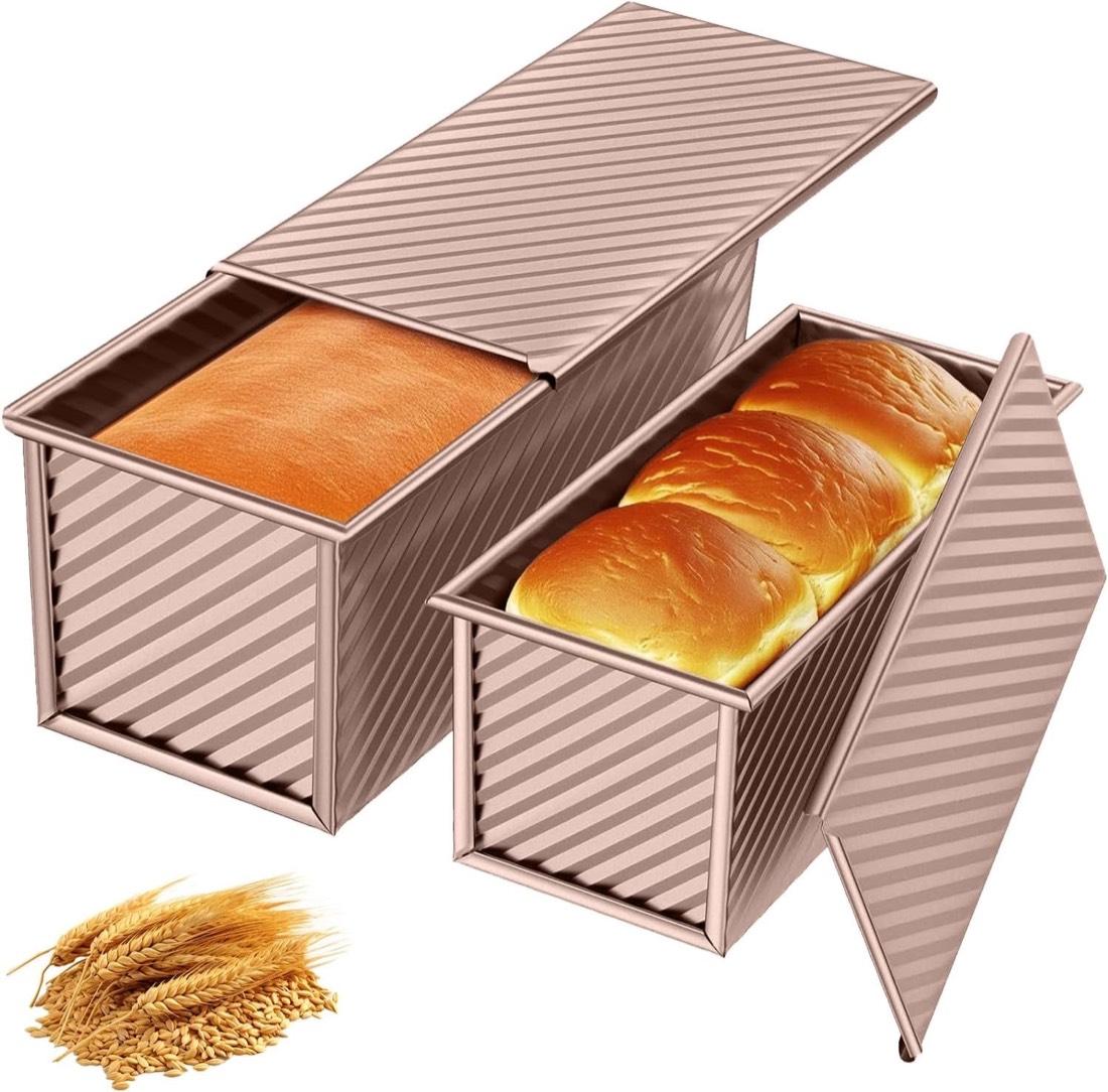 Wixovo Toastform-Set 450 g & 250 g