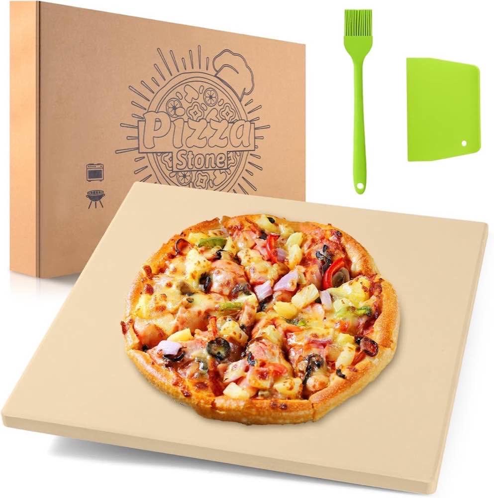 NumRise Pizzastein 30,5 × 30,5 cm