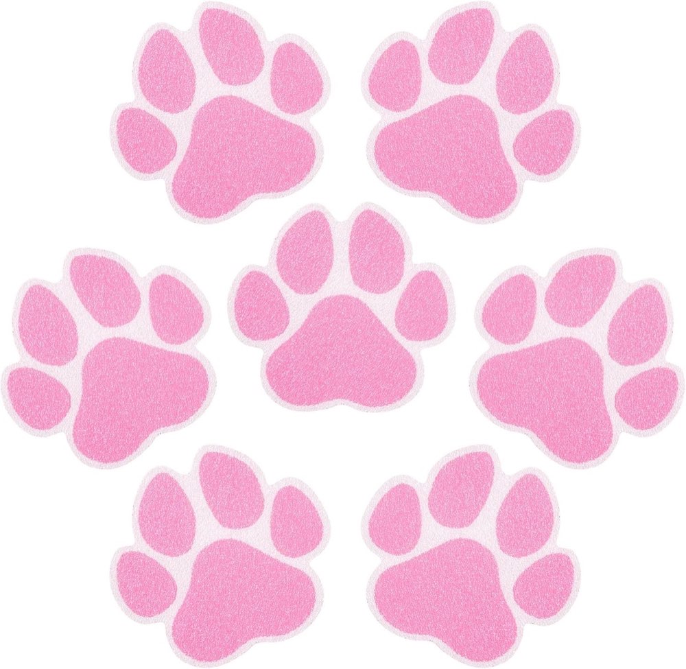 Secopad 20 Badewannen-Aufkleber, pink