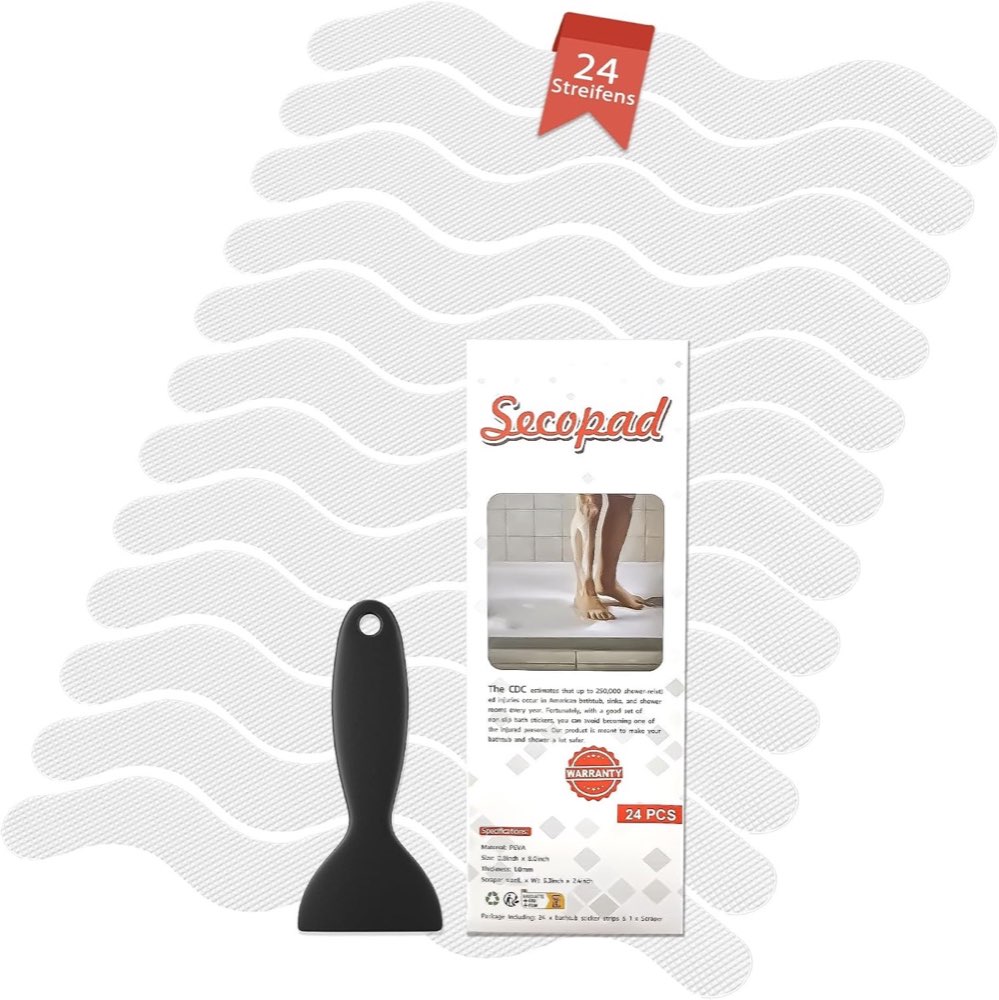 Secopad 24 Anti-Rutsch-Aufkleber, transparent