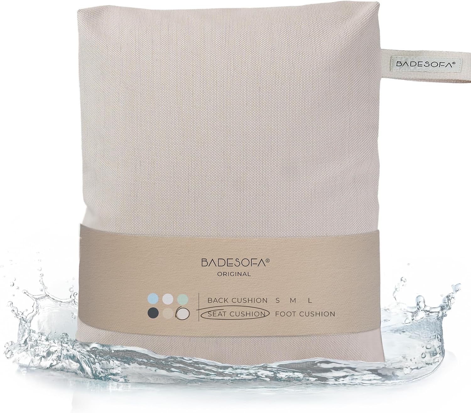 BADESOFA Badewannen-Sitzkissen