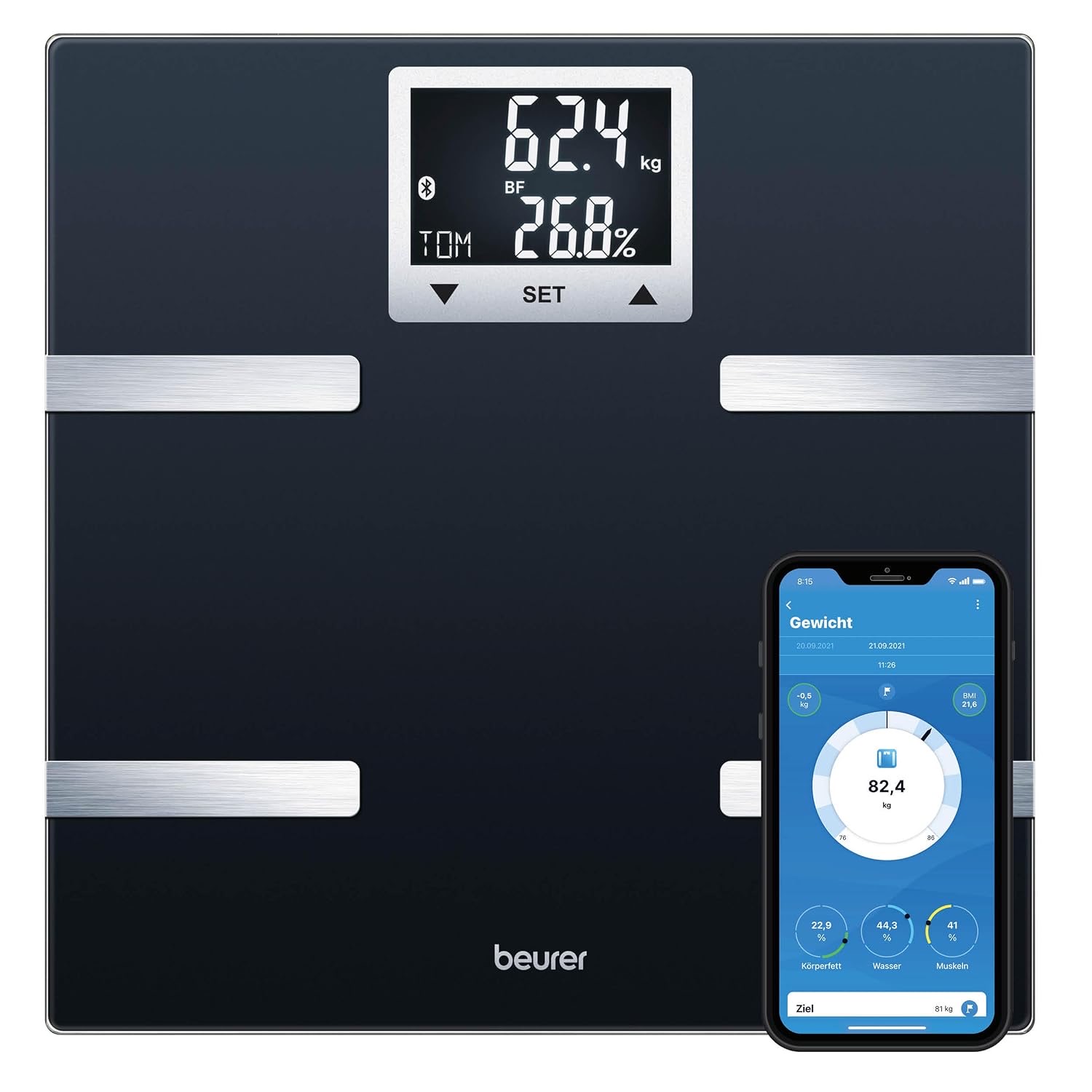 Beurer BF 720 Diagnosewaage