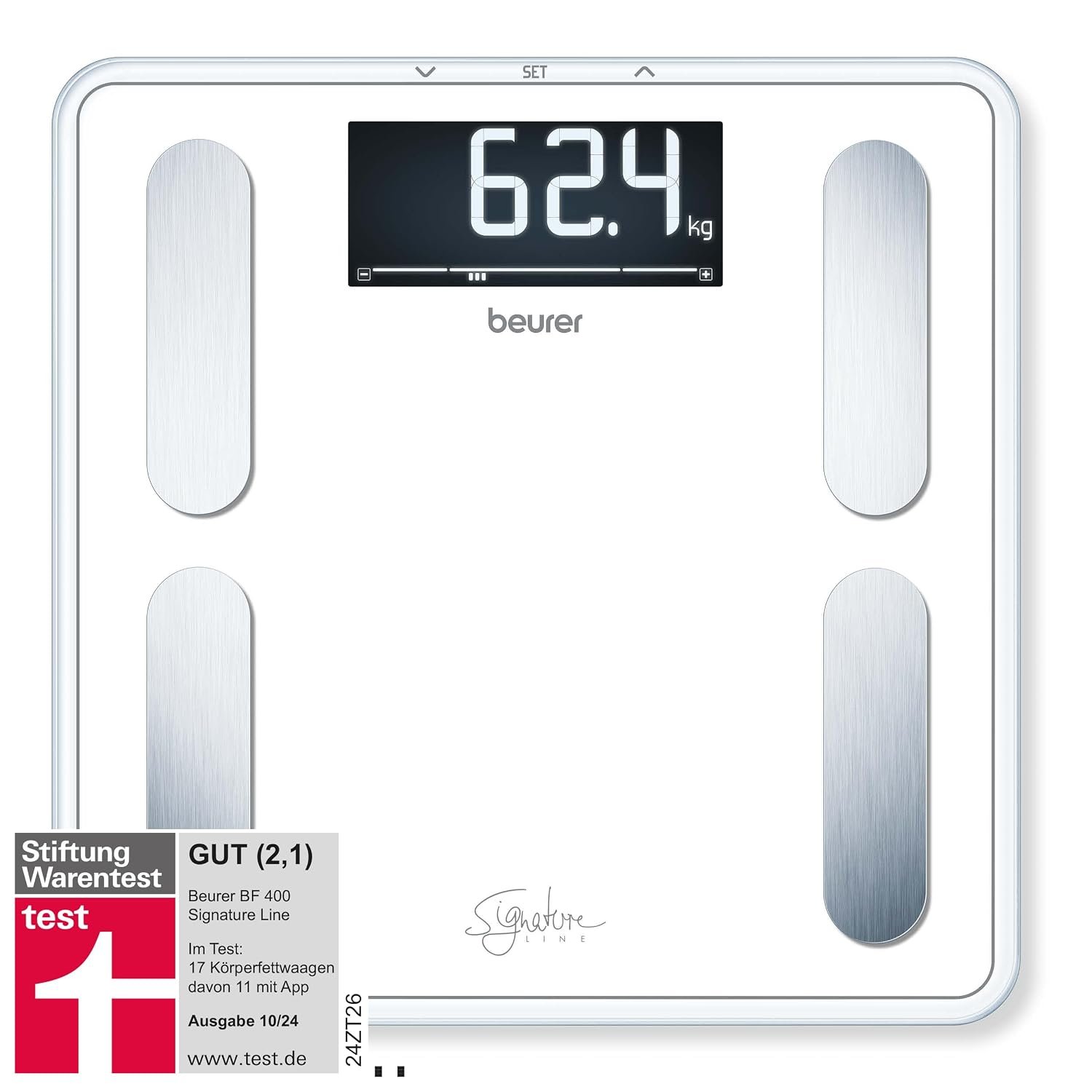 Beurer BF 400 white Diagnosewaage