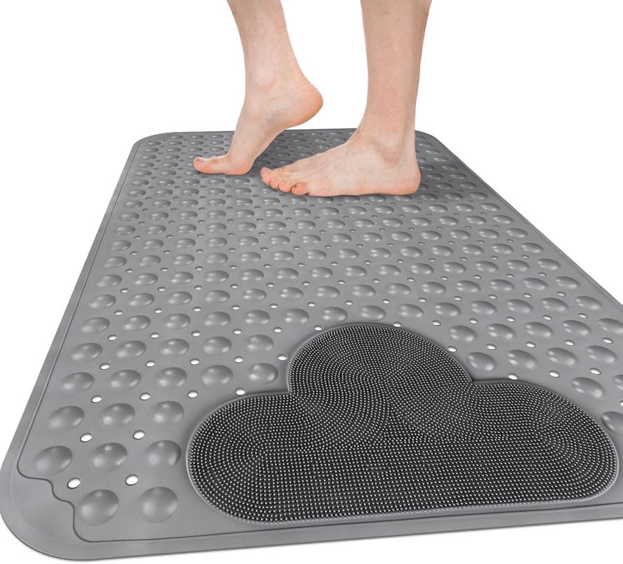 Mofonky Duschmatte rutschfest 90×60 cm, TPE