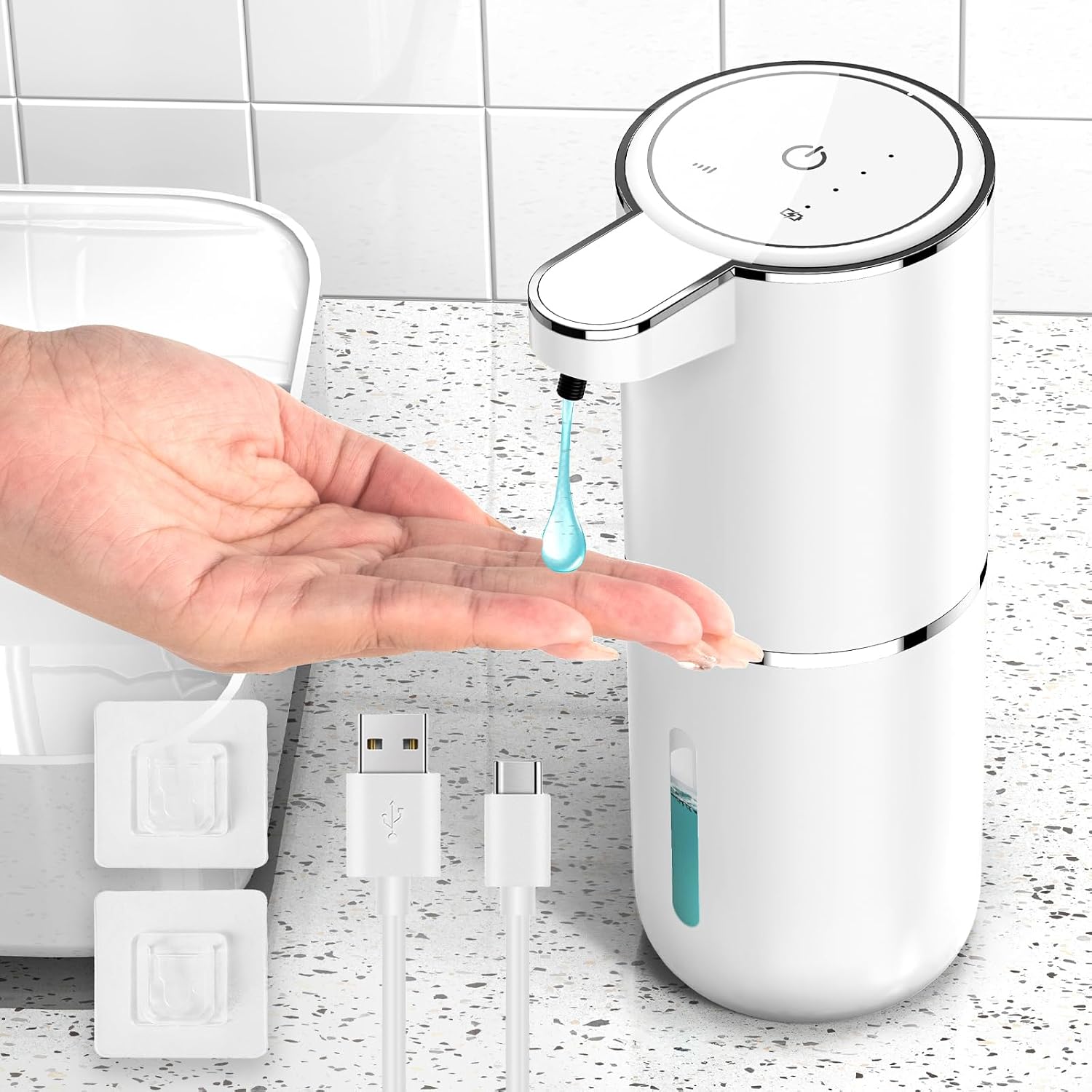 HAPPHOOH Sensor-Spender 380 ml