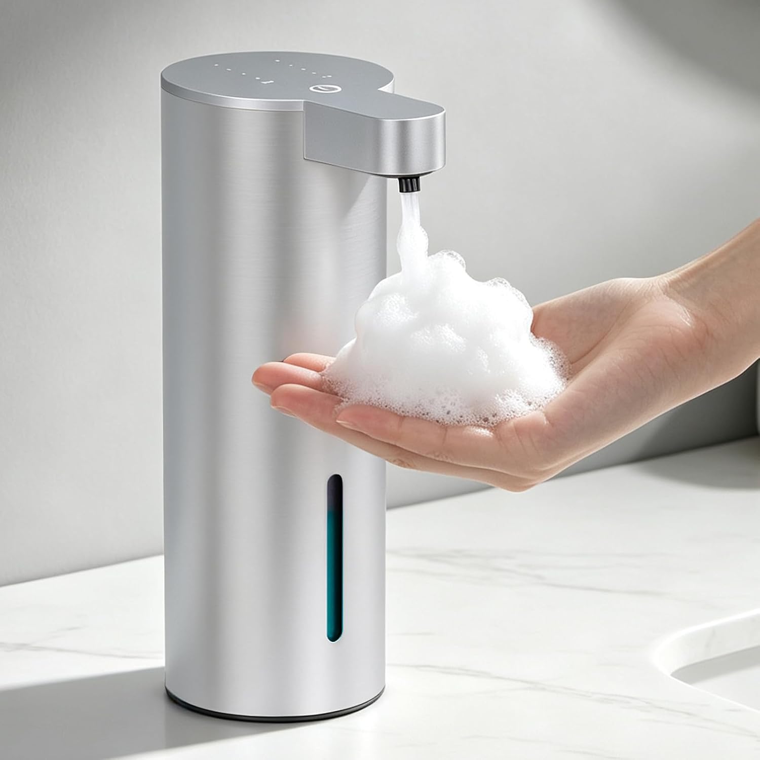 Flouricelline Schaumspender 360 ml – Testsieger Elektrischer Seifenspender
