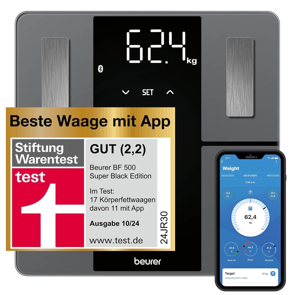 Beurer BF 500 Körperfettwaage