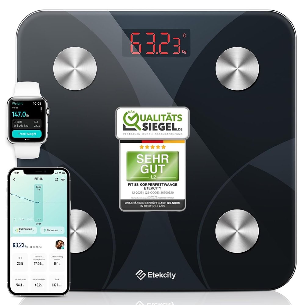 Etekcity FIT 8S Körperfettwaage