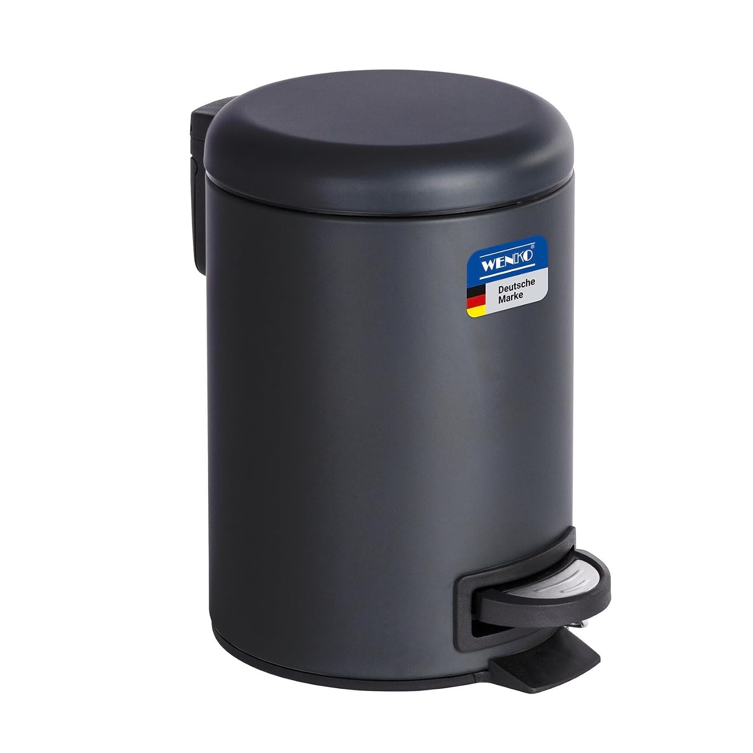 WENKO Leman 3 Liter schwarz matt