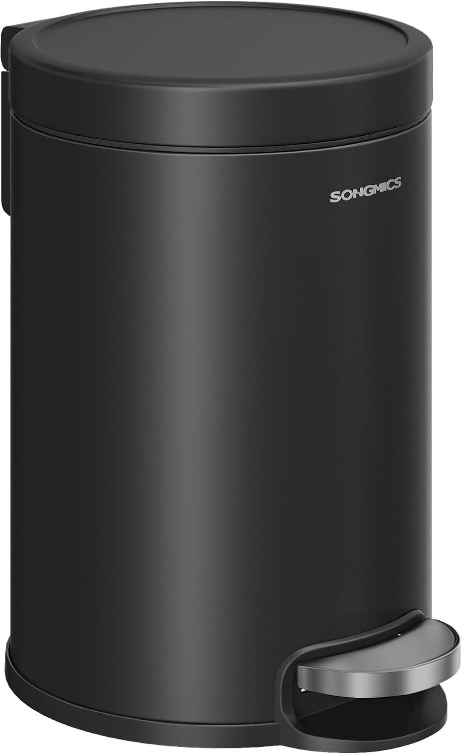 SONGMICS 3-Liter-Kosmetikeimer tintenschwarz