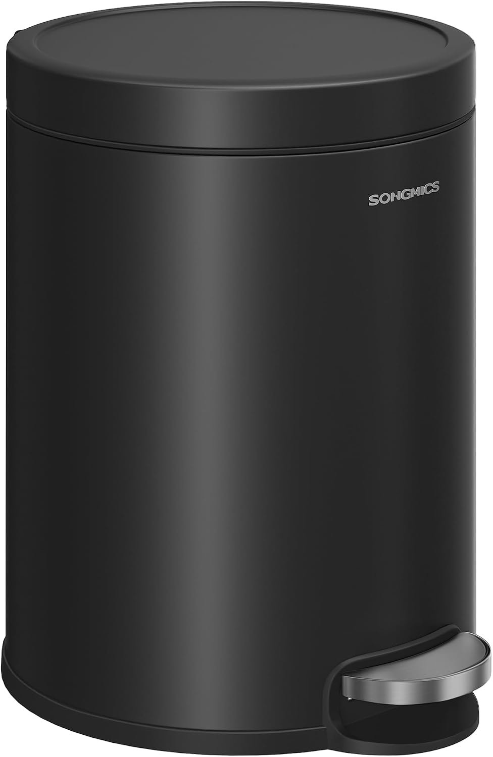 SONGMICS 6-Liter-Kosmetikeimer tintenschwarz
