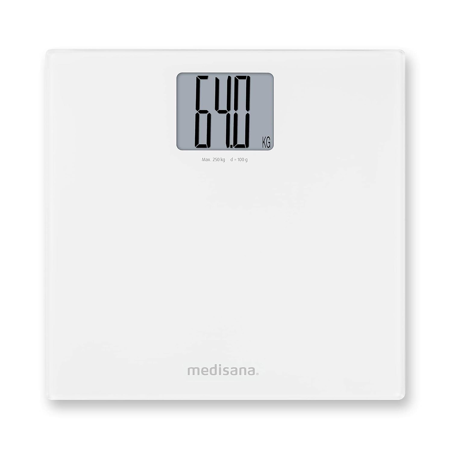 medisana PS 470 Digitale XL Personenwaage bis 250 kg