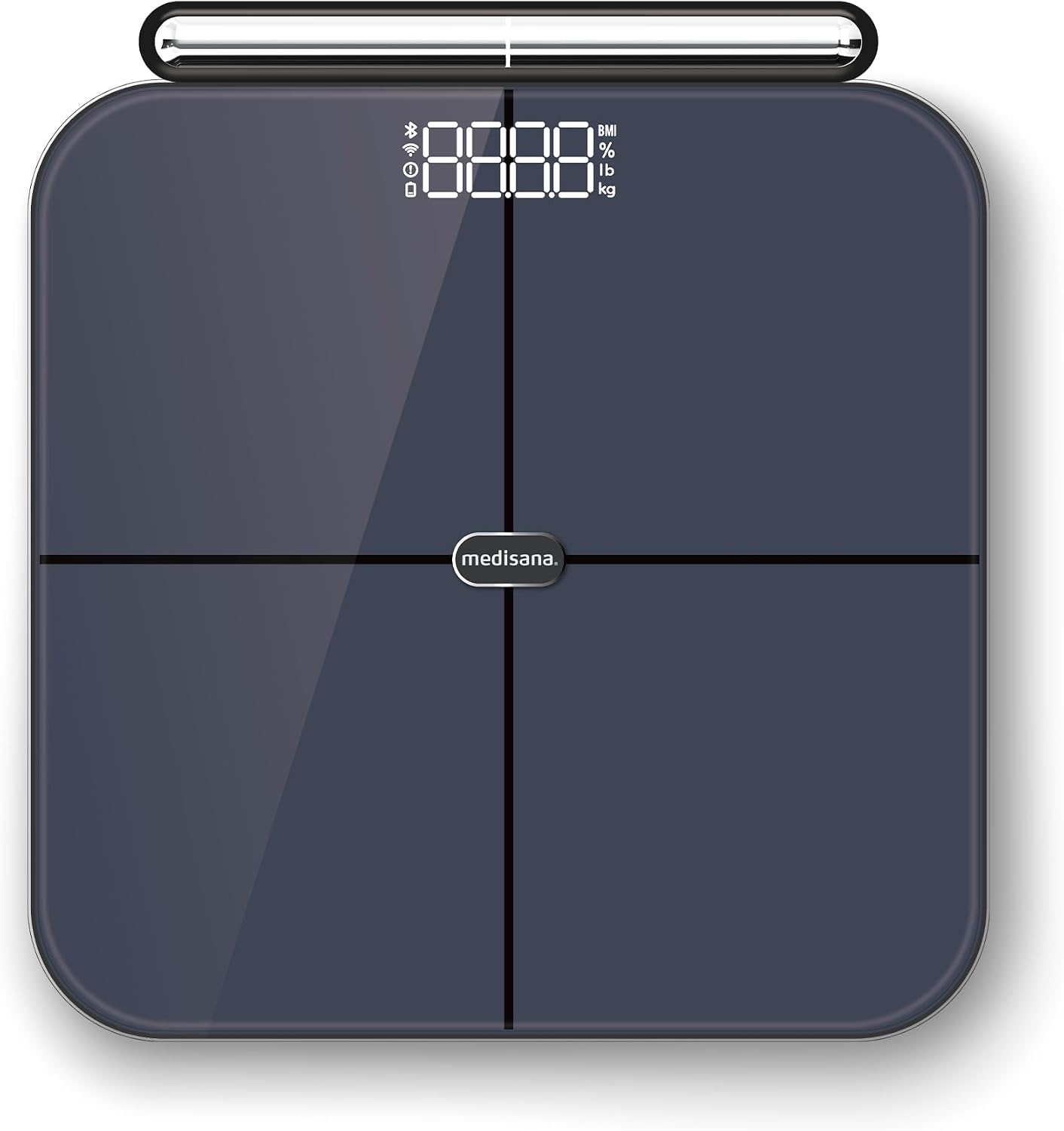 medisana BS 850 connect Körperanalysewaage mit Handsensoren