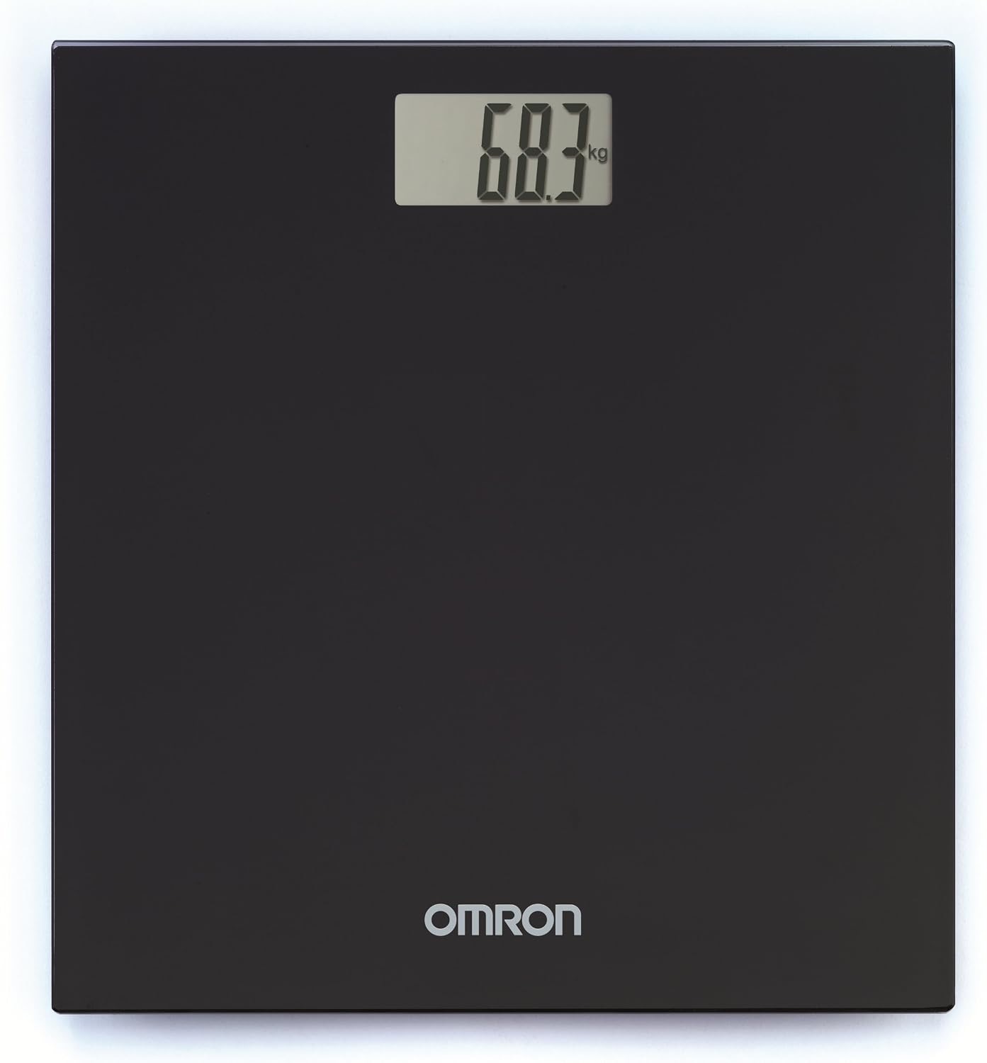 OMRON HN289 digitale Personenwaage, extra dünn