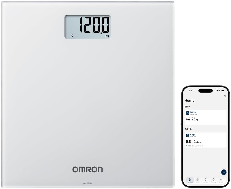 Omron OMRON HN300T2 Intelli IT digitale Personenwaage mit Bluetooth
