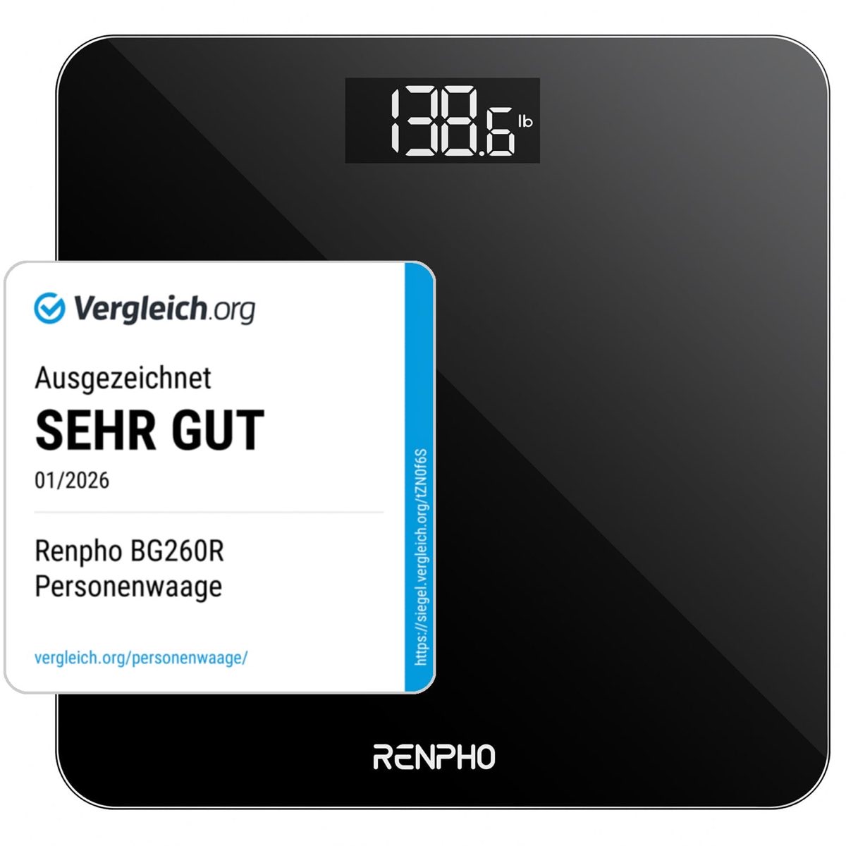 RENPHO Personenwaage