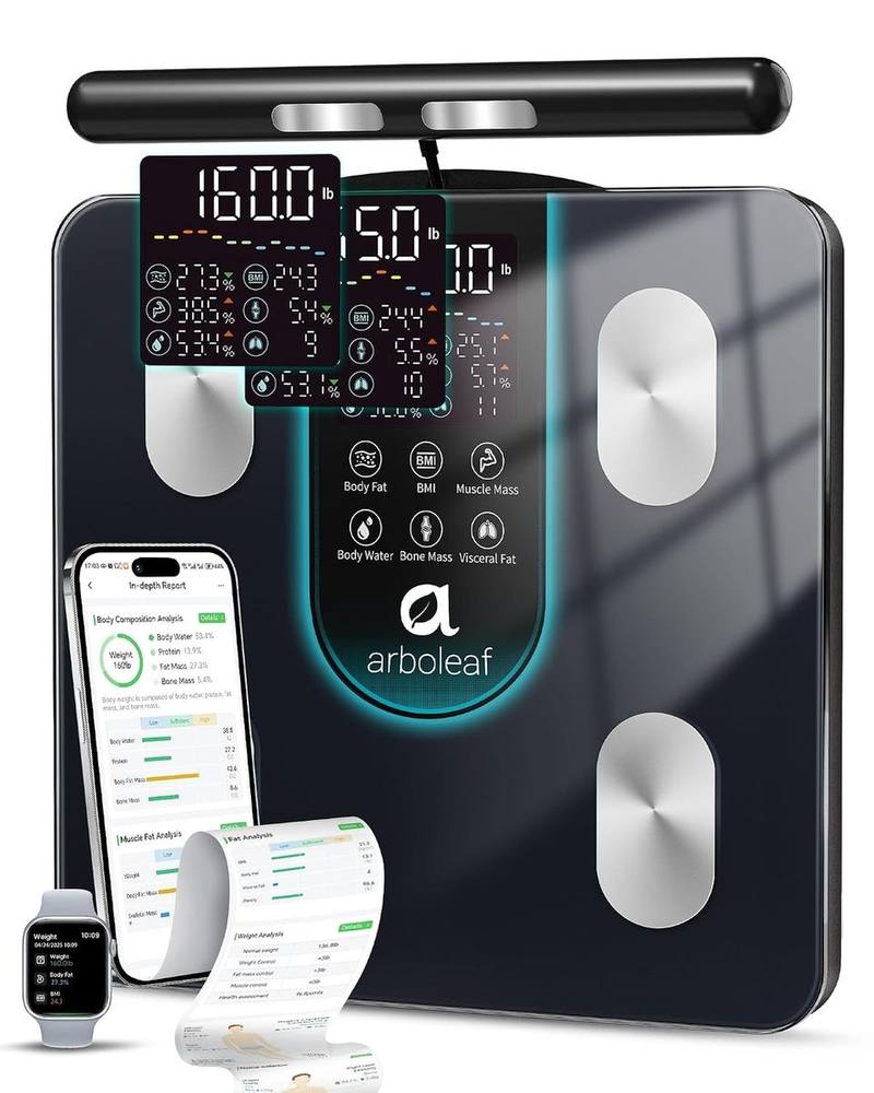 arboleaf Körperfettwaage CS10K